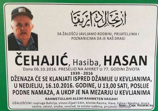 Cehajic Hasan